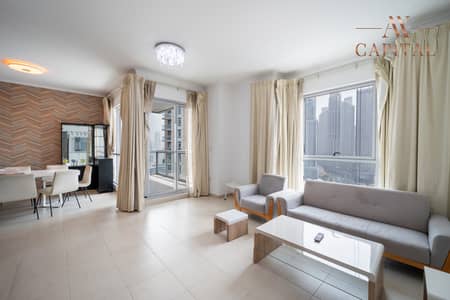 3 Bedroom Flat for Sale in Downtown Dubai, Dubai - Vacant | Burj and Fountain view | Best Layout