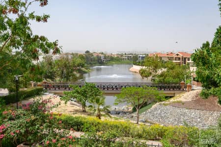4 Bedroom Villa for Rent in Jumeirah Islands, Dubai - Close to Clubhouse | Lake View | Vacant in June