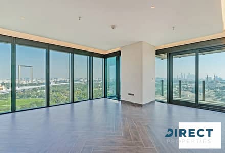2 Bedroom Flat for Rent in Za'abeel, Dubai - Luxury Living | Frame & Park View | High floor