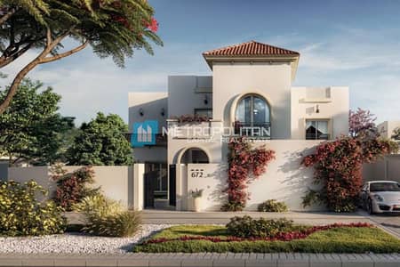 4 Bedroom Villa for Sale in Al Shamkha, Abu Dhabi - Corner Villa | Single Row 4BR | Exclusive Finishes