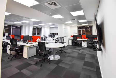 Office for Sale in Business Bay, Dubai - Furnished | Near Metro | High Floor
