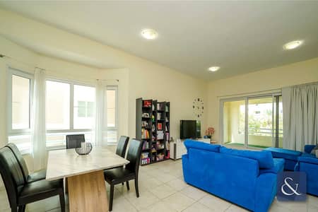 2 Bedroom Flat for Rent in Green Community, Dubai - Two Bedrooms | Low Floor | Unfurnished