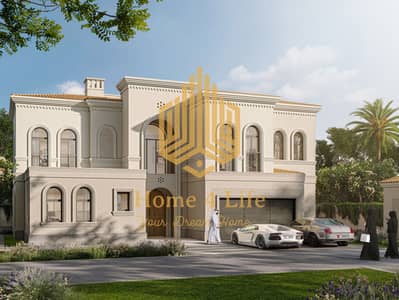 6 Bedroom Villa for Sale in Zayed City, Abu Dhabi - 6BR Villa-Front. jpg