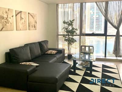 1 Bedroom Flat for Sale in Jumeirah Lake Towers (JLT), Dubai - Fully furnished | Lake View | Low floor