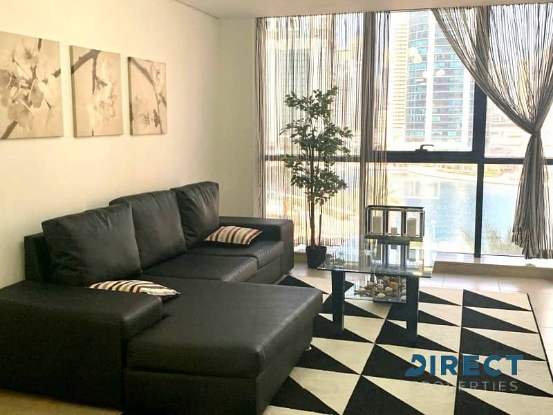 Fully furnished | Lake View | Low floor