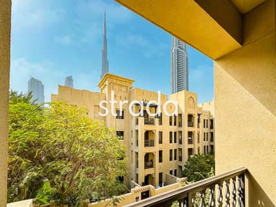 1 Bedroom Apartment for Rent in Downtown Dubai, Dubai - Renovated | Burj Khalifa View | Furnished