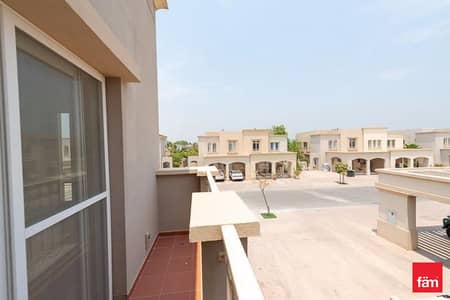 2 Bedroom Villa for Rent in The Springs, Dubai - Vacant by July | Type 4E | Larger living room