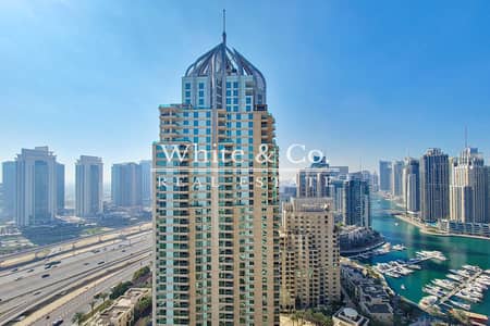 فلیٹ 3 غرف نوم للبيع في دبي مارينا، دبي - شقة في برج المرجان،أبراج مرسى دبي،دبي مارينا 3 غرف 4750000 درهم - 8947683