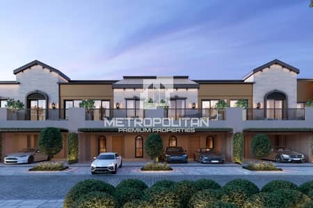 3 Bedroom Townhouse for Sale in Jumeirah Golf Estates, Dubai - Premium Villa | Single Row | Smart Home