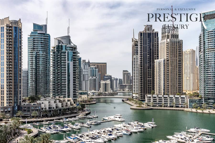 位于迪拜码头，迪拜滨海大厦（怡玛6号大厦），阿尔法罗兹大厦 3 卧室的公寓 330000 AED - 8892349