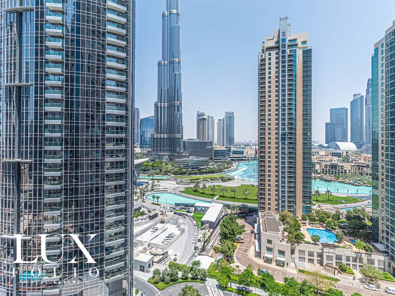 位于迪拜市中心，歌剧院区，第一幕塔楼｜第二幕塔楼，第一幕塔楼 3 卧室的公寓 5950000 AED - 8947737