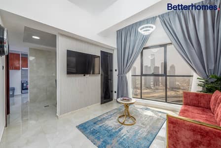 1 Bedroom Apartment for Rent in Dubai Marina, Dubai - Fully furnished | Upgraded | Near Metro