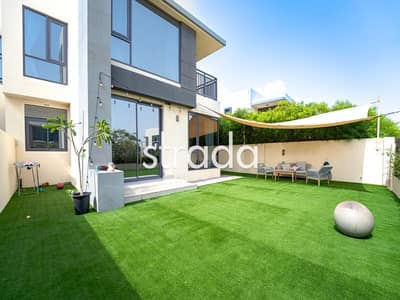 4 Bedroom Villa for Rent in Dubai Hills Estate, Dubai - Availabe July | Landscaped Garden | Green Belt