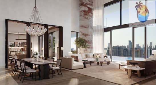 3 Cпальни Апартаменты Продажа в Бизнес Бей, Дубай - VELA by OMNIYAT Managed by Dorchester Collection Interior 1. jpg
