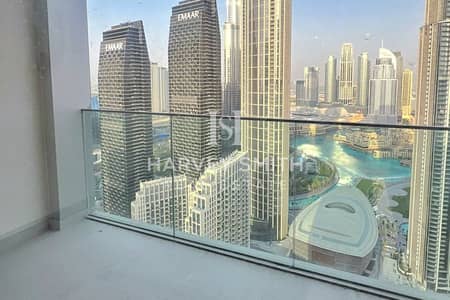 3 Bedroom Apartment for Rent in Downtown Dubai, Dubai - Burj + Fountain Views | Large Layout | Ready Now