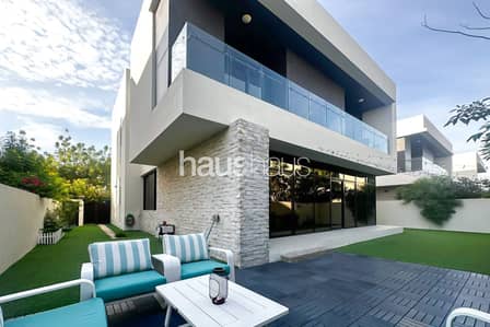 5 Bedroom Villa for Rent in DAMAC Hills, Dubai - Independent Villa | 5 Bed + Maids | V4 Layout