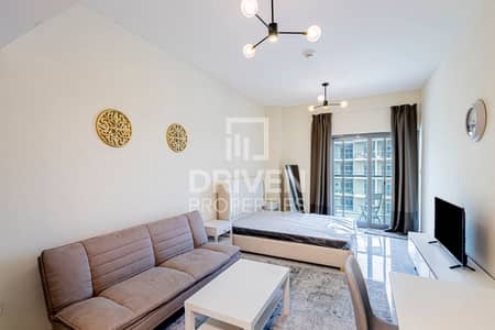 Studio for Rent in Dubai South, Dubai - Fully Furnished | Bright and Unique Layout