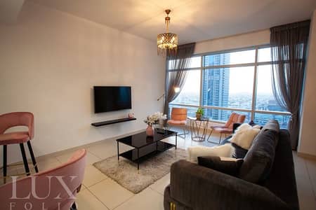 1 Bedroom Flat for Rent in Downtown Dubai, Dubai - Available Now | Luxury Furniture | Chiller Free