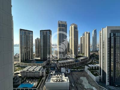 1 Bedroom Flat for Sale in Dubai Creek Harbour, Dubai - Full Creek View | On High Floor | With Balcony