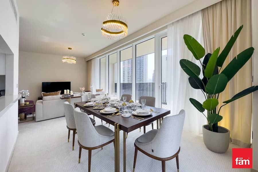 Full Park View | Luxury Furnished | High Floor