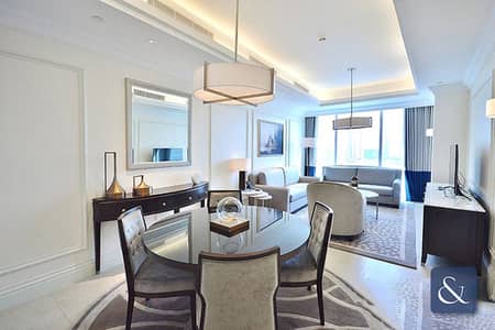 1 Bedroom Flat for Rent in Downtown Dubai, Dubai - Serviced | Luxury | Burj Khalifa Views