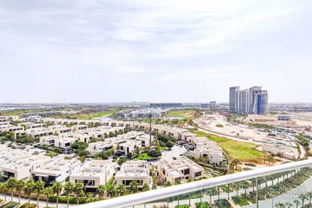 Studio for Rent in DAMAC Hills, Dubai - High Floor | Golf Course View | Never Lived in!