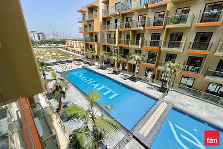 1 Bedroom Flat for Rent in Jumeirah Village Circle (JVC), Dubai - Pool View | Fully Furnished | Perfect Condition