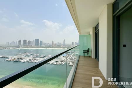 迪拜港， 迪拜 1 卧室公寓待售 - 位于迪拜港，艾玛尔海滨社区，滨海景观公寓，滨海景观1号大厦 1 卧室的公寓 2800000 AED - 8915612