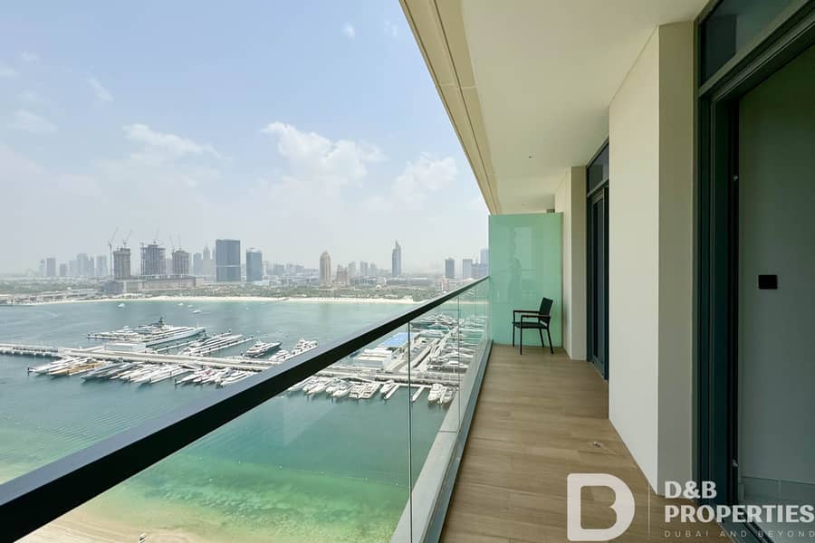 位于迪拜港，艾玛尔海滨社区，滨海景观公寓，滨海景观1号大厦 1 卧室的公寓 2800000 AED - 8915612