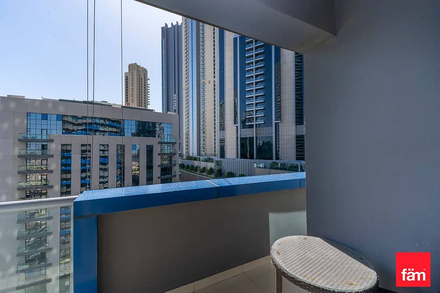 位于迪拜市中心，招牌酒店式公寓 1 卧室的公寓 1550000 AED - 8947980