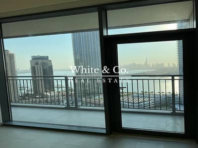 3 Bedroom Flat for Sale in Dubai Creek Harbour, Dubai - High Floor | Park and Burj Views | Tenanted