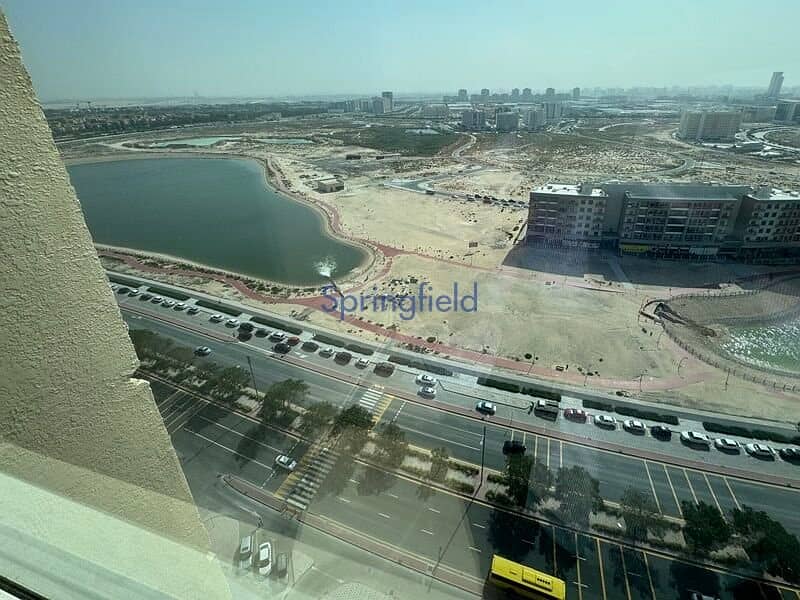 位于迪拜生产城(IMPZ)，湖畔公寓，湖畔大厦B座 1 卧室的公寓 55000 AED - 8948220