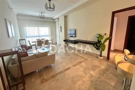 2 Bedroom Apartment for Rent in Palm Jumeirah, Dubai - Sea View | Vacant | Luxury Living