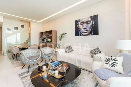 2 Bedroom Apartment for Sale in Business Bay, Dubai - Luxury Duplex | Vacant | Guaranteed Appreciation