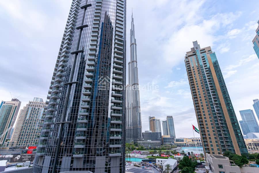 Spacious | Burj Khalifa View | Chiller Free