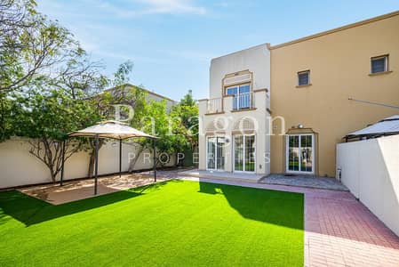 3 Bedroom Villa for Rent in The Springs, Dubai - Vacant | Upgraded 3 Bed+Study | Lake View