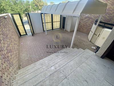 4 Bedroom Villa for Rent in Al Mutarad, Al Ain - Duplex | Main Road | Private Entrance | Balconies