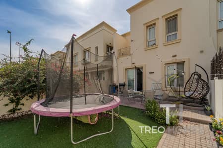 2 Bedroom Villa for Sale in The Springs, Dubai - Vacant In July | Single Row | Type 4M