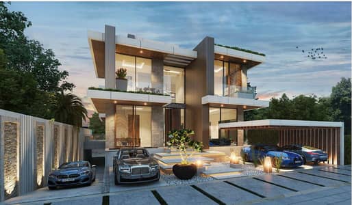 7 Bedroom Villa for Sale in DAMAC Hills, Dubai - 3. jpg