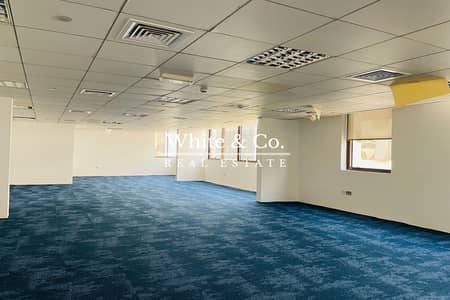Office for Rent in Dubai Investment Park (DIP), Dubai - Spacious Office | Fitted | Ample Parking