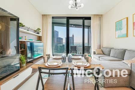 1 Bedroom Flat for Rent in Jumeirah Beach Residence (JBR), Dubai - Vacant | Fully Furnished | Full Marina View