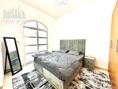 1 Bedroom Flat for Rent in Dubai Production City (IMPZ), Dubai - Fully Furnished 1 BR Apt for rent in Qasr Sabah, IMPZ