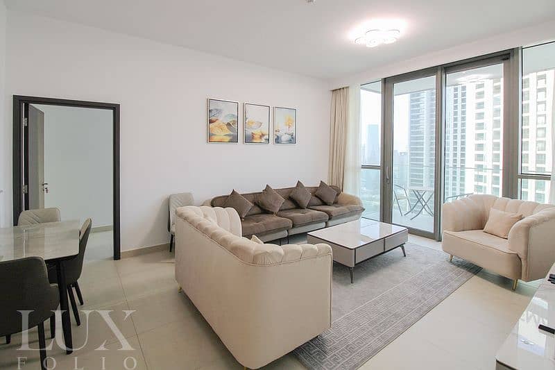 Spacious | Furnished | High Floor