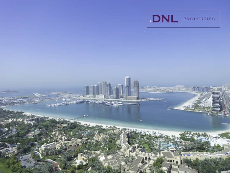 位于迪拜媒体城，迪拜阿瓦尼棕景套房酒店 2 卧室的公寓 215000 AED - 8948360