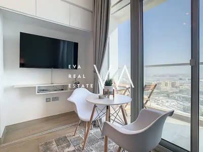 Studio for Rent in Dubai Marina, Dubai - Furnished | High Floor | Vacant | Sea View