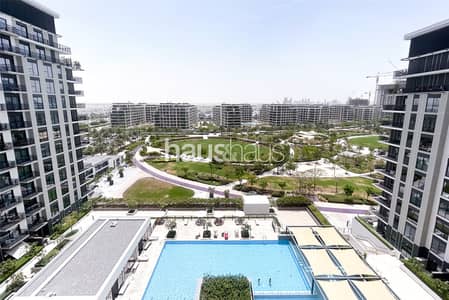 2 Bedroom Apartment for Sale in Dubai Hills Estate, Dubai - Full Pool and Park View | Vacant | High Floor
