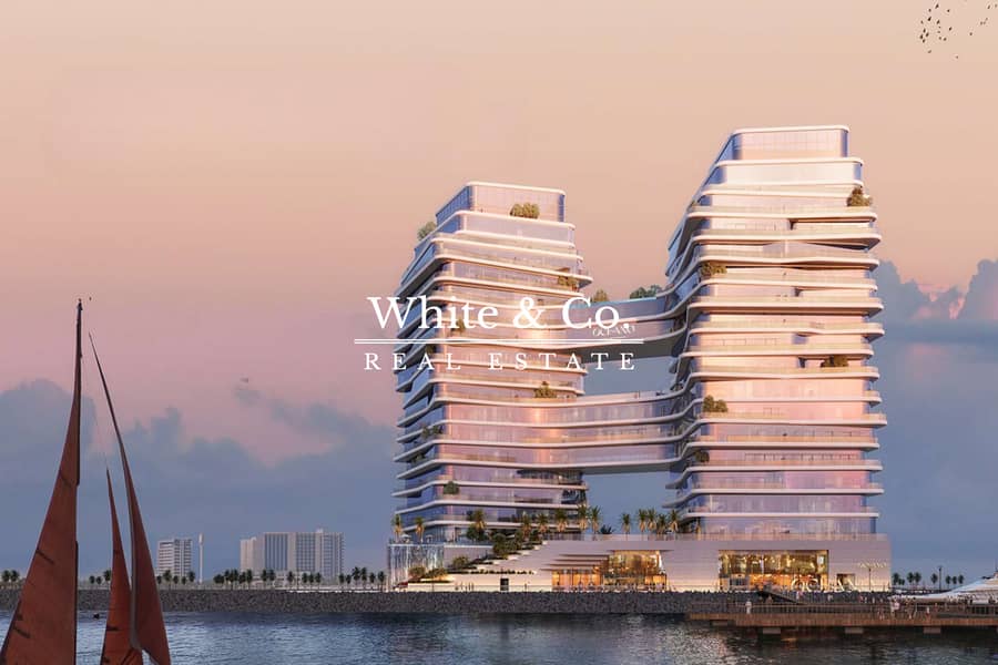 位于阿尔马扬岛，Oceano 2 卧室的公寓 4600000 AED - 8948422