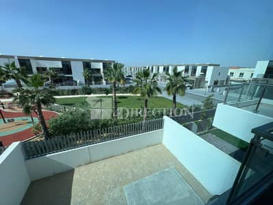 4 Bedroom Villa for Rent in Mohammed Bin Rashid City, Dubai - Park Facing | Single Row | Single ChQ