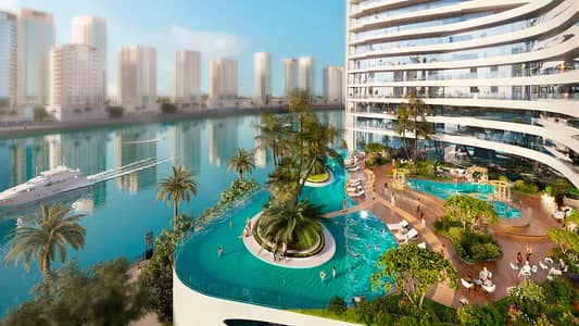 商业湾， 迪拜 1 卧室公寓待售 - . jpg