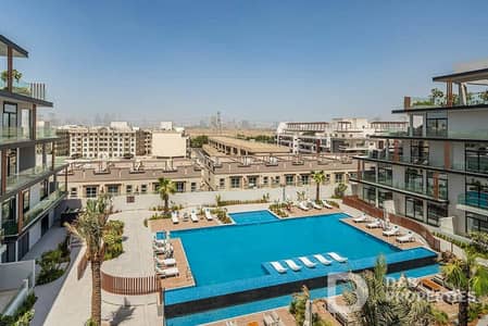Studio for Rent in Jumeirah Village Circle (JVC), Dubai - POOL VIEW | QUALITY FURNITURE | AVAILABLE 28May